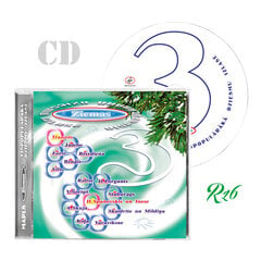 CD ZIEMAS VISPOPULĀRĀKĀ DZIESMU IZLASE Nr3 цена и информация | Виниловые пластинки, CD, DVD | 220.lv