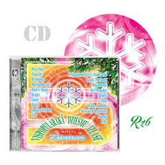 CD ZIEMAS VISPOPULĀRĀKĀ DZIESMU IZLASE Nr5 цена и информация | Виниловые пластинки, CD, DVD | 220.lv