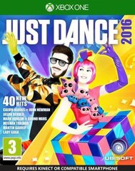 Just Dance 2016, Xbox One cena un informācija | Datorspēles | 220.lv