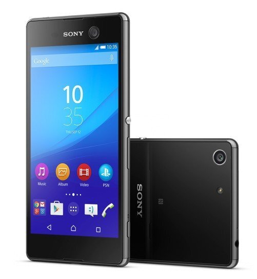 Sony E5633 Xperia M5 Dual LTE Black cena un informācija | Mobilie telefoni | 220.lv