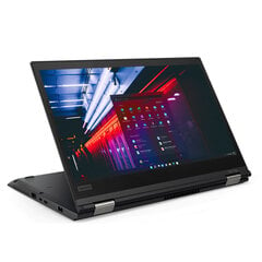 Lenovo X380 Yoga 13.3 Touch 1920x1080 i5-8350U 8GB 1TB SSD M.2 NVME WIN10Pro Stylus RENEW cena un informācija | Portatīvie datori | 220.lv