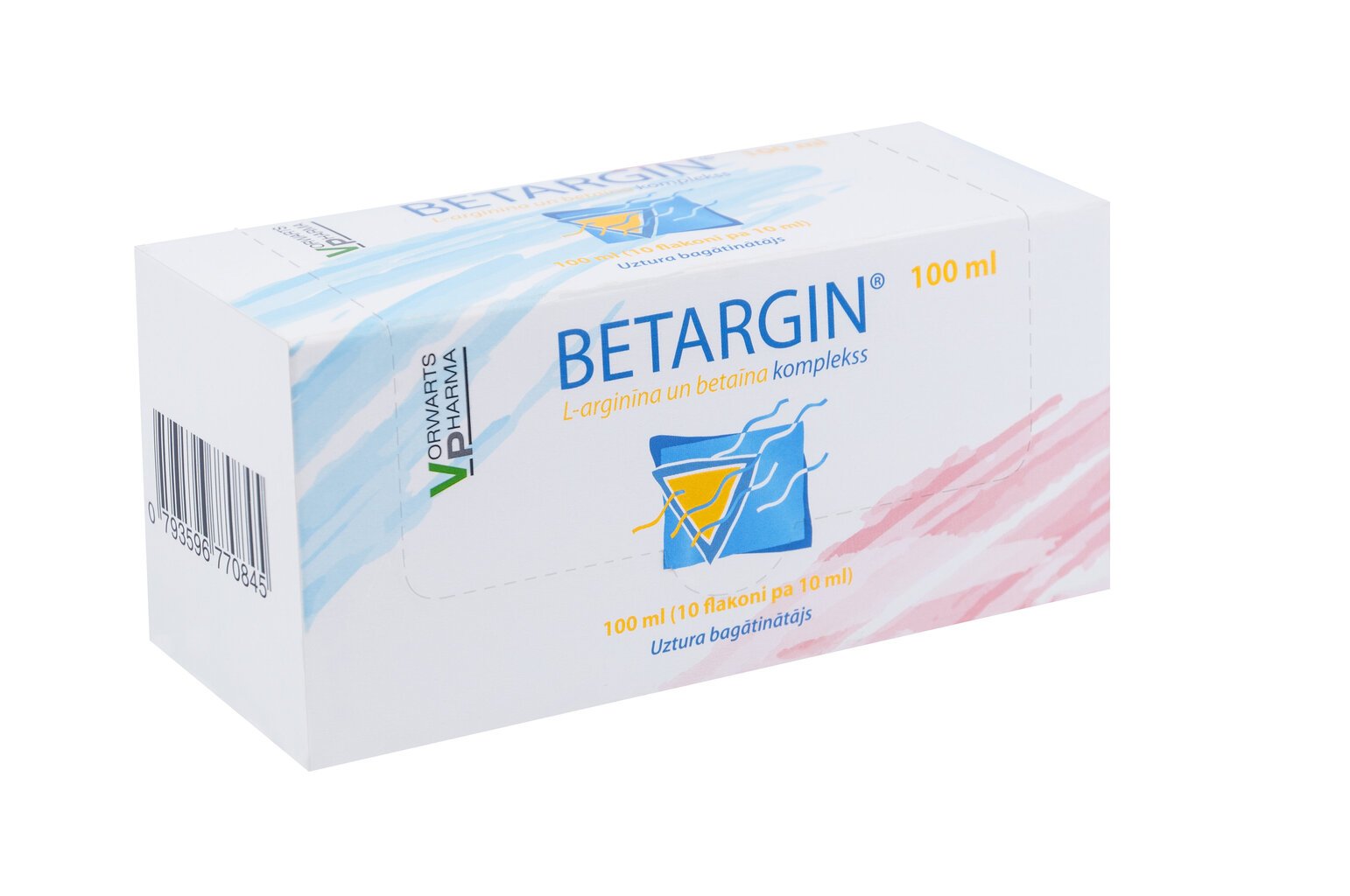BETARGIN® uztura bagātinātājs labsajūtai, Vorwarts Pharma cena un informācija | Vitamīni, preparāti, uztura bagātinātāji labsajūtai | 220.lv