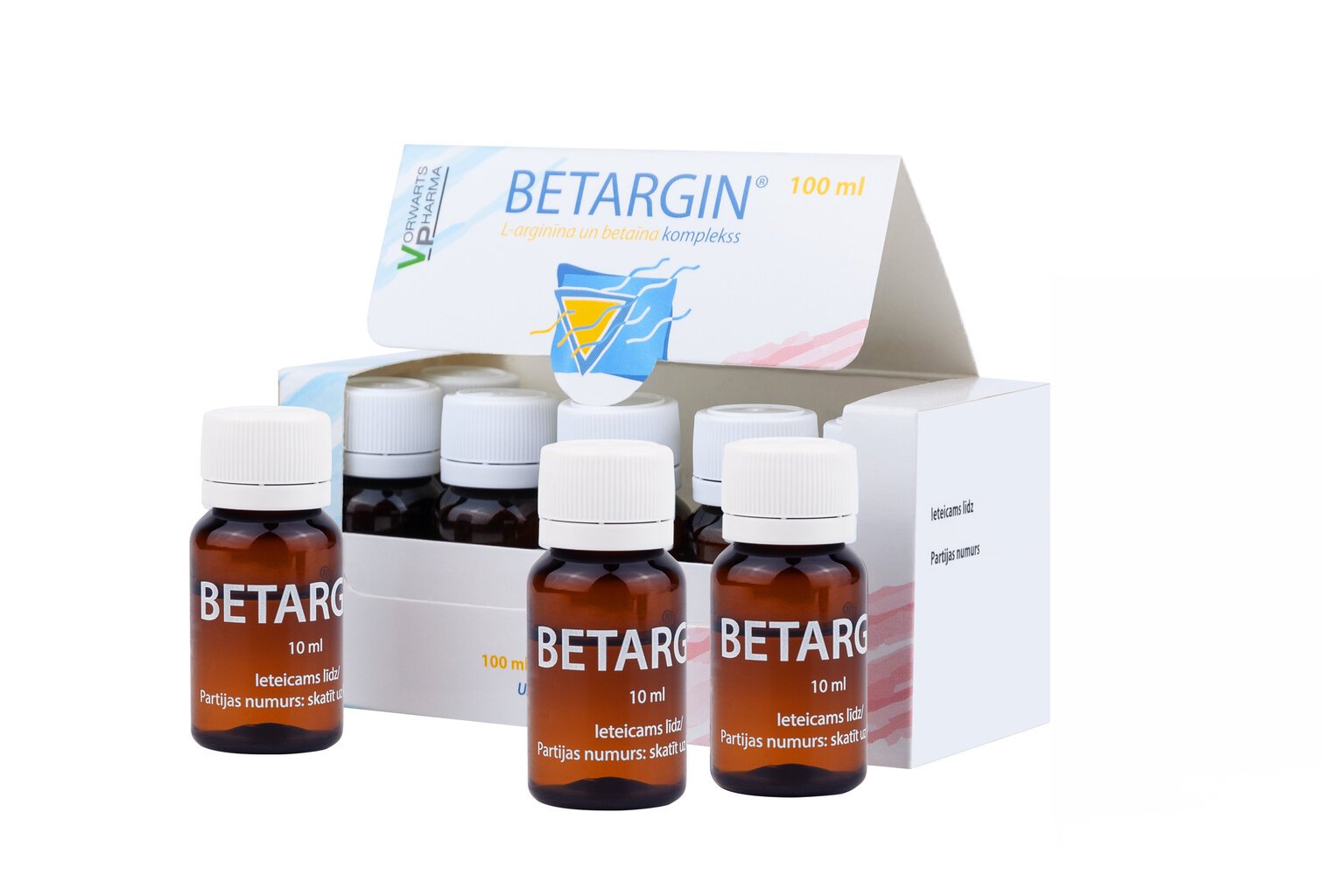 BETARGIN® uztura bagātinātājs labsajūtai, Vorwarts Pharma cena un informācija | Vitamīni, preparāti, uztura bagātinātāji labsajūtai | 220.lv