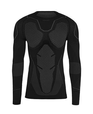 Vīriešu krekls Spaio Adrenaline (Melna/pelēka krāsa) cena un informācija | Vīriešu termoveļa | 220.lv