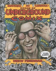 Maverix And Lunatix: Icons of Underground Comix cena un informācija | Fantāzija, fantastikas grāmatas | 220.lv