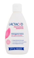 Intīmās higiēnas mazgāšanas līdzeklis Lactacyd Pharma Sensitive 300 ml cena un informācija | Intīmās higiēnas līdzekļi | 220.lv