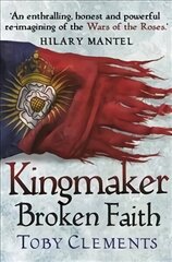 Kingmaker: Broken Faith: (Book 2) cena un informācija | Fantāzija, fantastikas grāmatas | 220.lv