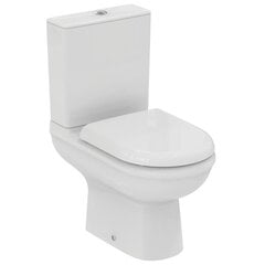 WC pods EXACTO IdealStandard, bez apmales, ūdens padeve no apakšas, 4/2.5l ar Soft Close vāku cena un informācija | Tualetes podi | 220.lv