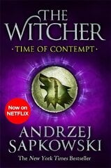 Time of Contempt: The Witcher 2 - Now a major Netflix show cena un informācija | Fantāzija, fantastikas grāmatas | 220.lv