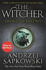 Sword of Destiny: Tales of the Witcher - Now a major Netflix show cena un informācija | Fantāzija, fantastikas grāmatas | 220.lv