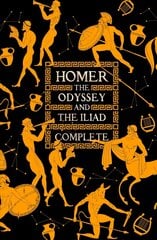 Odyssey & Iliad cena un informācija | Fantāzija, fantastikas grāmatas | 220.lv