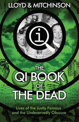 QI: The Book of the Dead Main цена и информация | Фантастика, фэнтези | 220.lv
