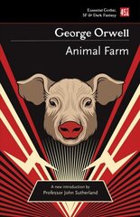 Animal Farm cena un informācija | Fantāzija, fantastikas grāmatas | 220.lv