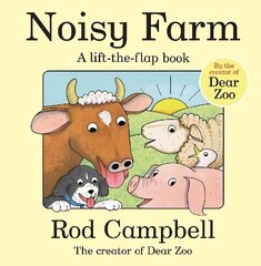 Noisy Farm: A lift-the-flap book cena un informācija | Grāmatas mazuļiem | 220.lv