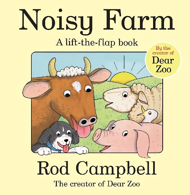 Noisy Farm: A lift-the-flap book cena un informācija | Grāmatas mazuļiem | 220.lv