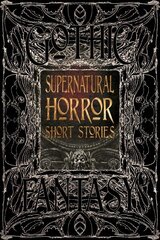 Supernatural Horror Short Stories cena un informācija | Fantāzija, fantastikas grāmatas | 220.lv