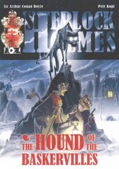 Hound of the Baskervilles - A Sherlock Holmes Graphic Novel цена и информация | Фантастика, фэнтези | 220.lv