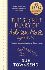 Secret Diary of Adrian Mole Aged 13 3/4: The 40th Anniversary Edition with an introduction from Caitlin Moran cena un informācija | Fantāzija, fantastikas grāmatas | 220.lv