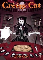 Creepy Cat Vol. 4 цена и информация | Фантастика, фэнтези | 220.lv