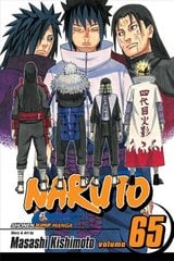 Naruto, Vol. 65: Hashirama and Madara, 65 цена и информация | Фантастика, фэнтези | 220.lv