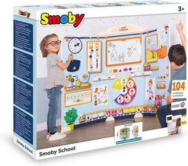 Spēļu stends - skola Smoby School cena un informācija | Attīstošās rotaļlietas | 220.lv