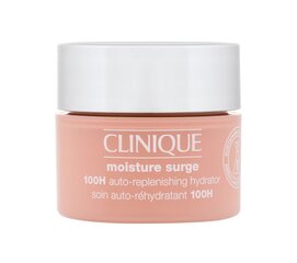 Intensīvi mitrinošs sejas krēms - gels Clinique Moisture Surge 100H Auto - Replenishing Hydrator, 15 ml cena un informācija | Clinique Smaržas, kosmētika | 220.lv