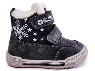 BIG MEL BIG STAR  Infant/Boy Grey KK374191 KK374191 цена и информация | Коричневые детские сапоги S&O | 220.lv