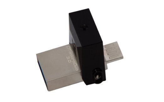 Kingston 32GB DataTraveler microDuo 3.0 cena un informācija | USB Atmiņas kartes | 220.lv