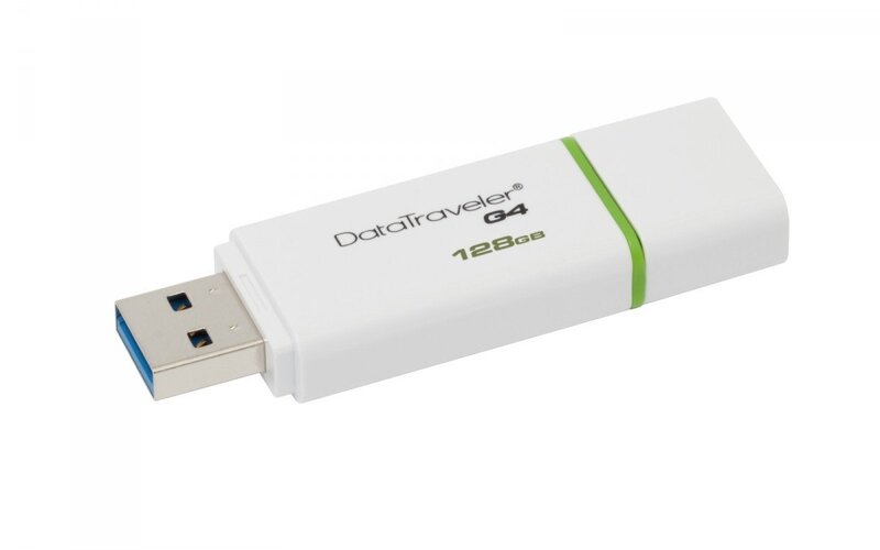 Zibatmiņa KINGSTON DataTraveler DTI G4, 128 GB, USB 3.0 internetā