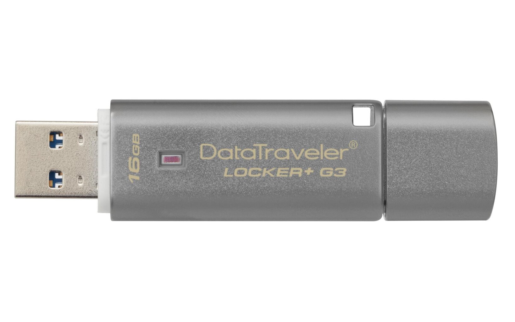 Zibatmiņa Kingston Data Traveler DTLPG3 16GB, USB 3.0 cena un informācija | USB Atmiņas kartes | 220.lv