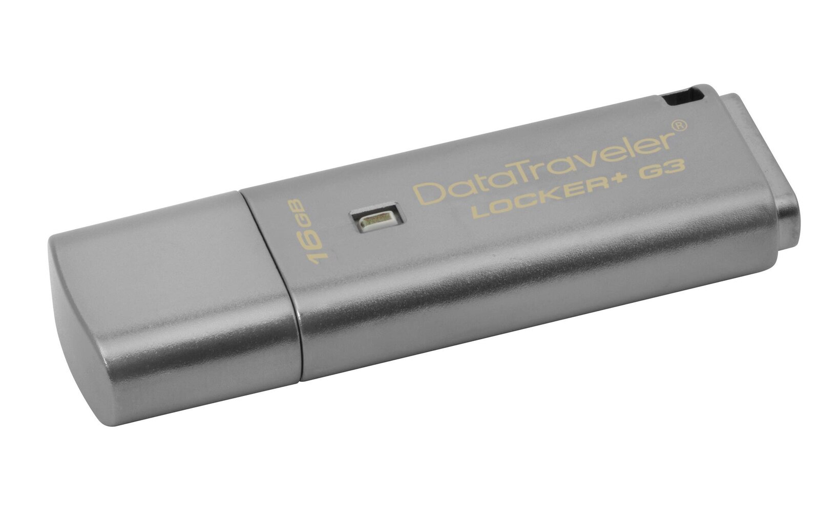 Zibatmiņa Kingston Data Traveler DTLPG3 16GB, USB 3.0 cena un informācija | USB Atmiņas kartes | 220.lv