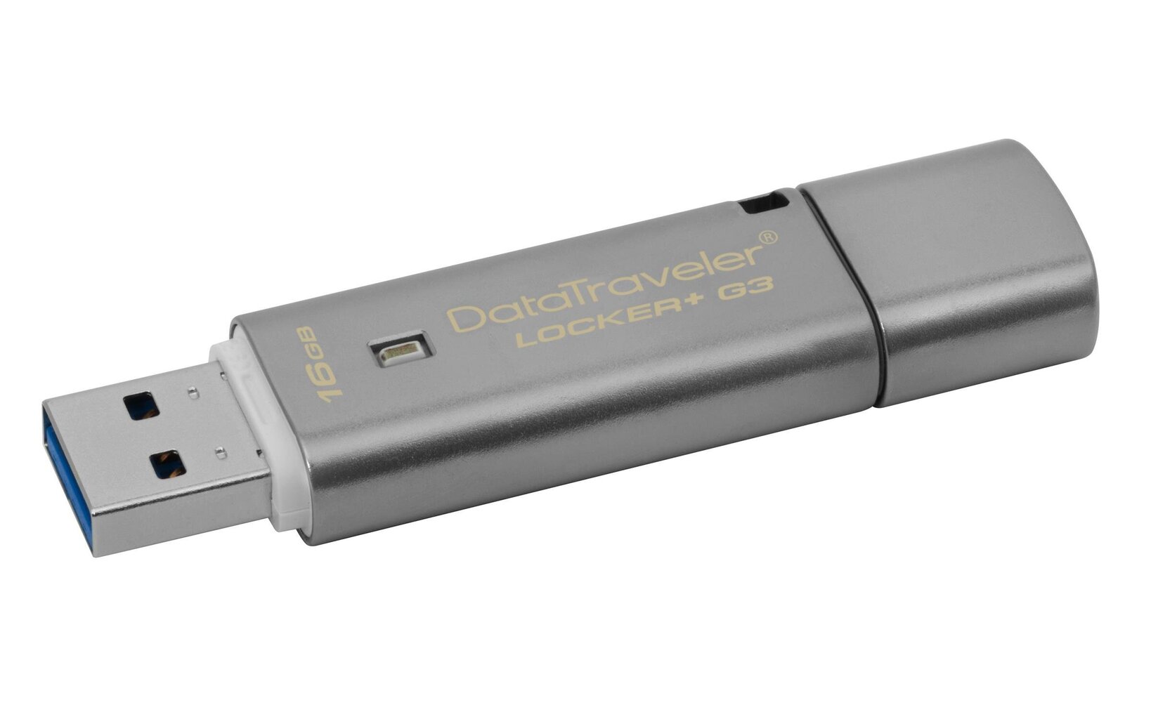 Zibatmiņa Kingston Data Traveler DTLPG3 16GB, USB 3.0 cena un informācija | USB Atmiņas kartes | 220.lv