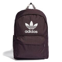 ADICOLOR BACKPK ADIDAS ORIGINALS  Unisex Burgundy HK2622 цена и информация | Спортивные сумки и рюкзаки | 220.lv