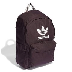 ADICOLOR BACKPK ADIDAS ORIGINALS  Unisex Burgundy HK2622 цена и информация | Спортивные сумки и рюкзаки | 220.lv