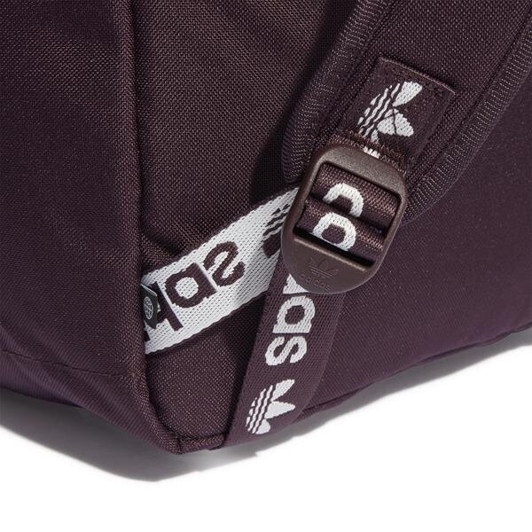 Sporta mugursoma - Adidas originals Adicolor backpk burgundy hk2622 cena un informācija | Sporta somas un mugursomas | 220.lv