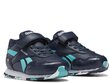 Sportiska stila apavi - Reebok Royal cl jogger infant/boy navy GW3740 cena un informācija | Sporta apavi bērniem | 220.lv