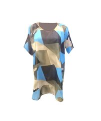 Блузка НИКА 33, темно-синяя цена и информация | Женские блузки, рубашки | 220.lv