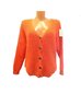 Džemperis ar pogām oranžs Viens izmērs cena un informācija | Sieviešu džemperi | 220.lv