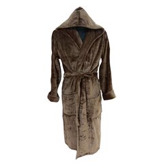 Халат мужской ANGORA BAMBOO, серый цена и информация | Мужские халаты, пижамы | 220.lv
