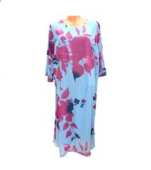 Платье / Wioma / 4083 / Голубой / Розовый цена и информация | Платья | 220.lv