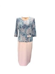 Платье OHANA 45, серое/розовое цена и информация | Платья | 220.lv