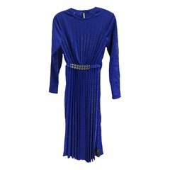 коктейльное платье-болеро темно-синего кроя цена и информация | Платья | 220.lv