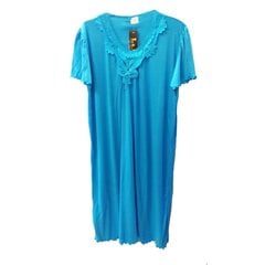 Ночная рубашка / L+L / VC-85 / Синий цена и информация | Женские пижамы, ночнушки | 220.lv