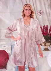 Ночная рубашка 1739, белая цена и информация | Женские пижамы, ночнушки | 220.lv