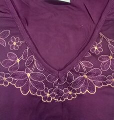 Ночная рубашка Cotpark,  Фиолетовый цена и информация | Женские пижамы, ночнушки | 220.lv