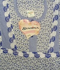 Ночная рубашка Sentina / 323 / Синий цена и информация | Женские пижамы, ночнушки | 220.lv
