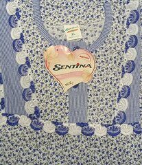 Ночная рубашка SENTINA 10, синяя цена и информация | Женские пижамы, ночнушки | 220.lv