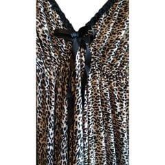 Naktskrekls sievietēm, leoparda apdruka cena un informācija | Naktskrekli, pidžamas | 220.lv