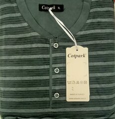 Мужская пижама Cotpark / 548 / Темно-серый цена и информация | Мужские халаты, пижамы | 220.lv