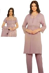 Пижамный комплект и халат цена и информация | Женские пижамы, ночнушки | 220.lv